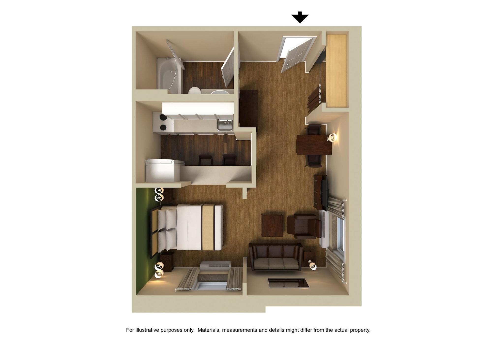 Extended Stay America Suites - Jackson - Ridgeland Εξωτερικό φωτογραφία
