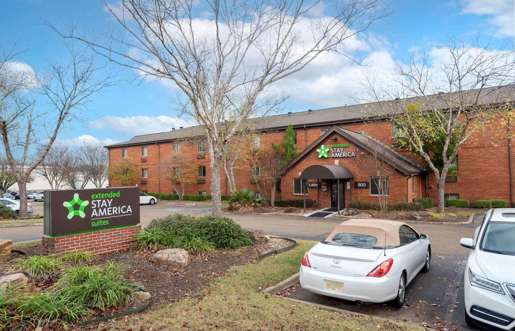 Extended Stay America Suites - Jackson - Ridgeland Εξωτερικό φωτογραφία