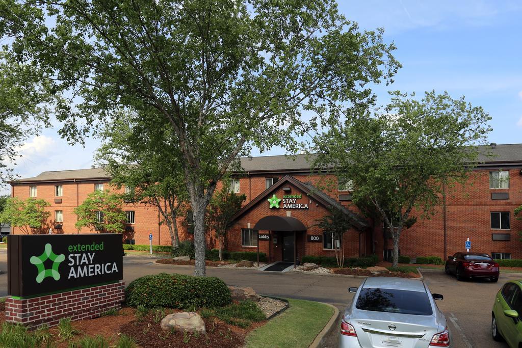Extended Stay America Suites - Jackson - Ridgeland Εξωτερικό φωτογραφία